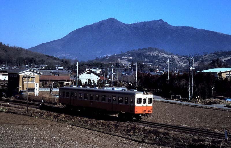 1987年 筑波鉄道筑波線: 初代やまびこ日記